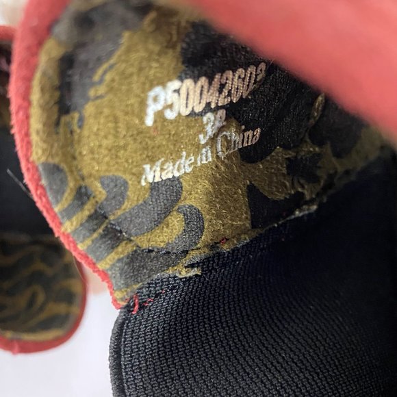 NWOT Fly London Phil Suede Wedge Chelsea Boot - Size 38 (7.5-8) - Picture 6 of 7